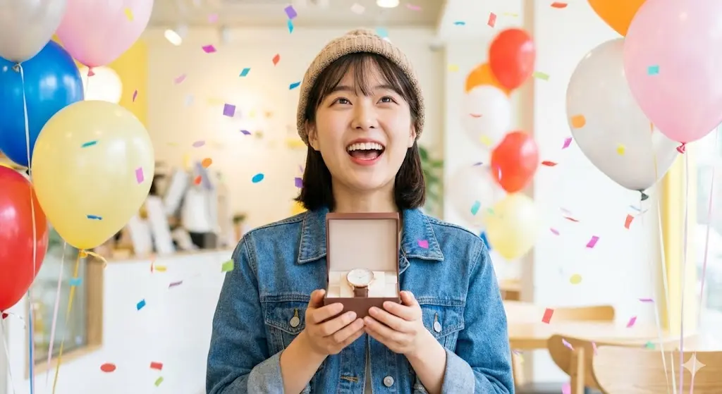 조카, 자녀 졸업 선물