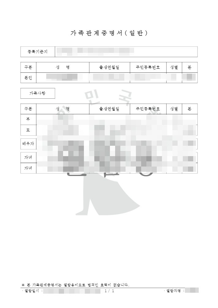 발급완료