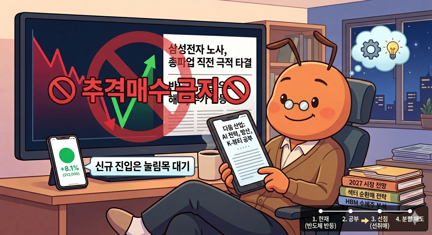 추격매수금지,다음산업공부