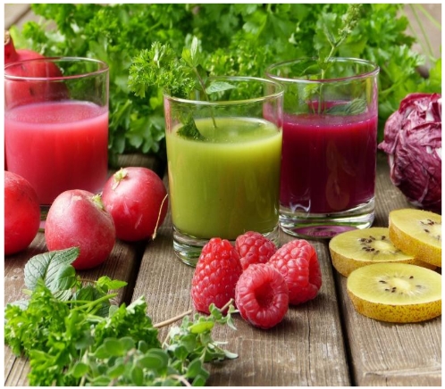 몸에 좋은 과일과 야채