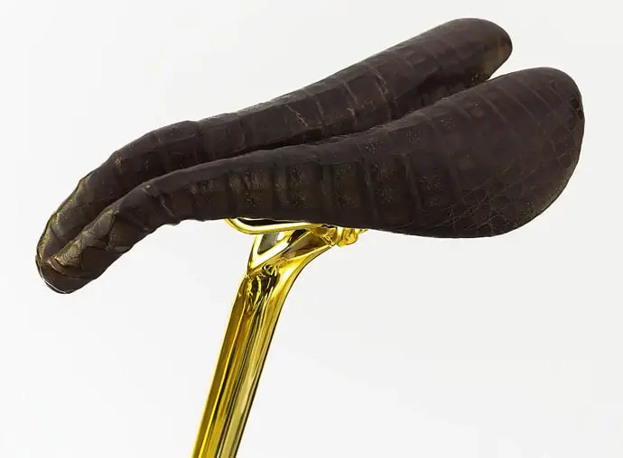 골드바이크-안장