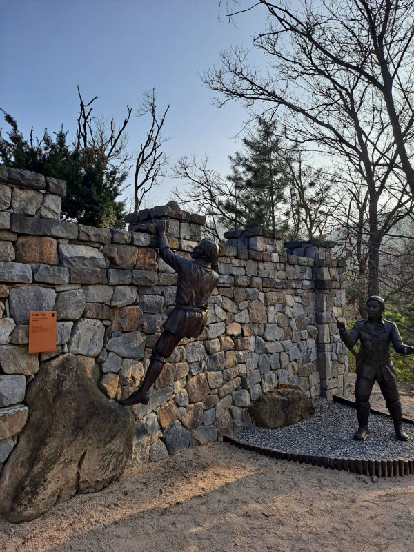 순례길 허례와 위선