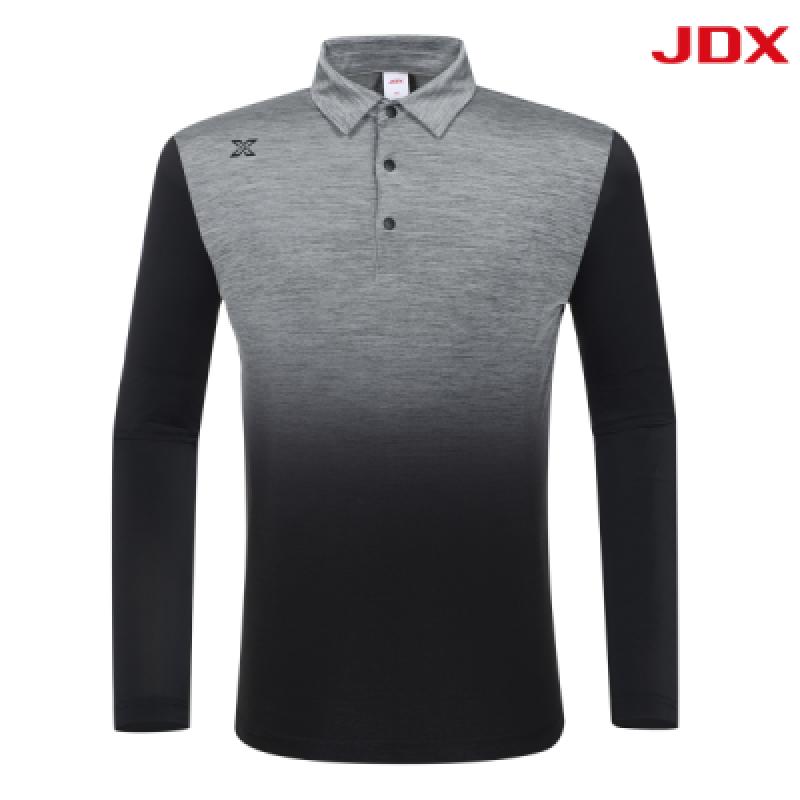제이디엑스 JDX 남성 그라데이션 냉감긴팔 카라티셔츠 X1SMTLM11MG