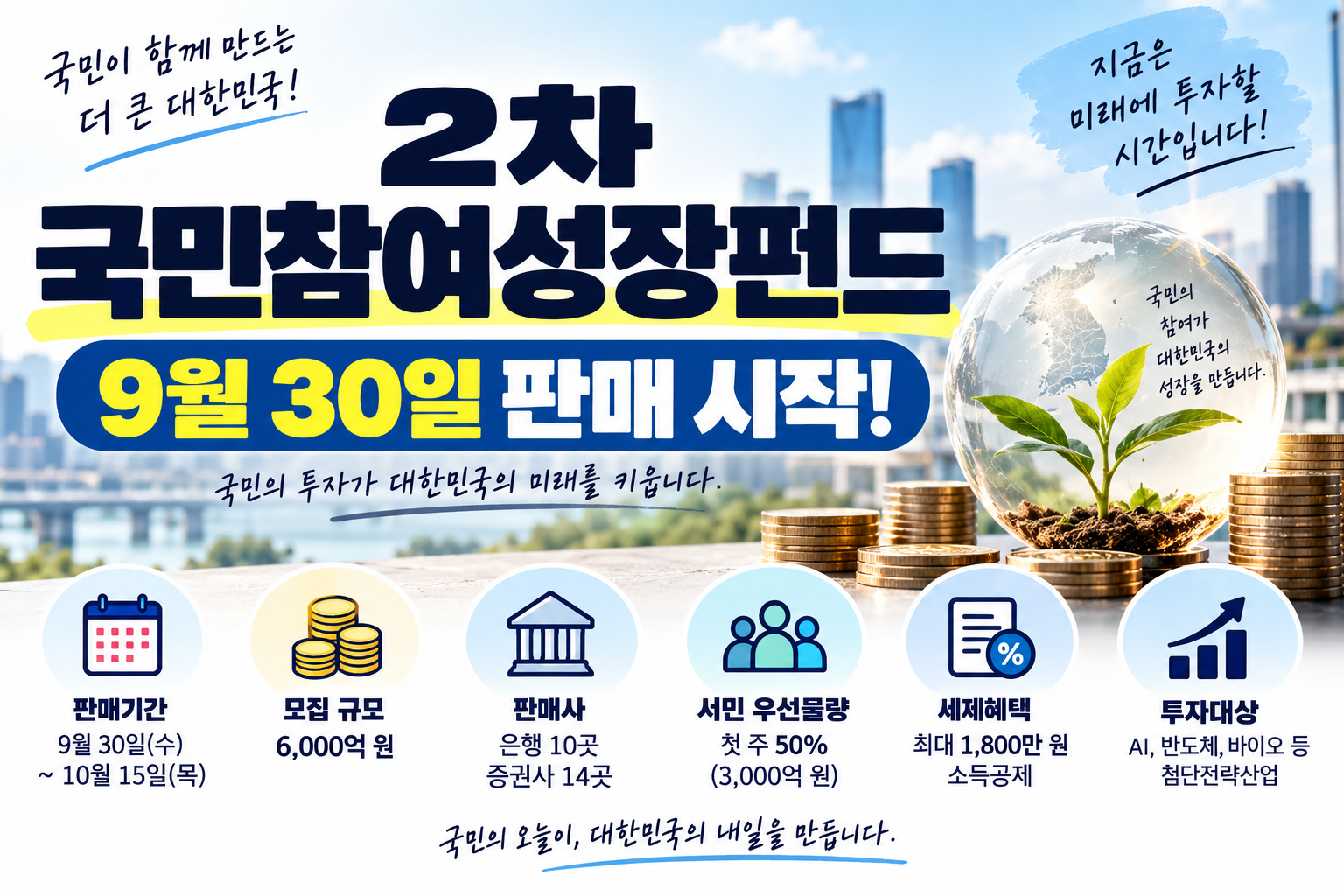 2차 국민참여성장펀드 가입방법