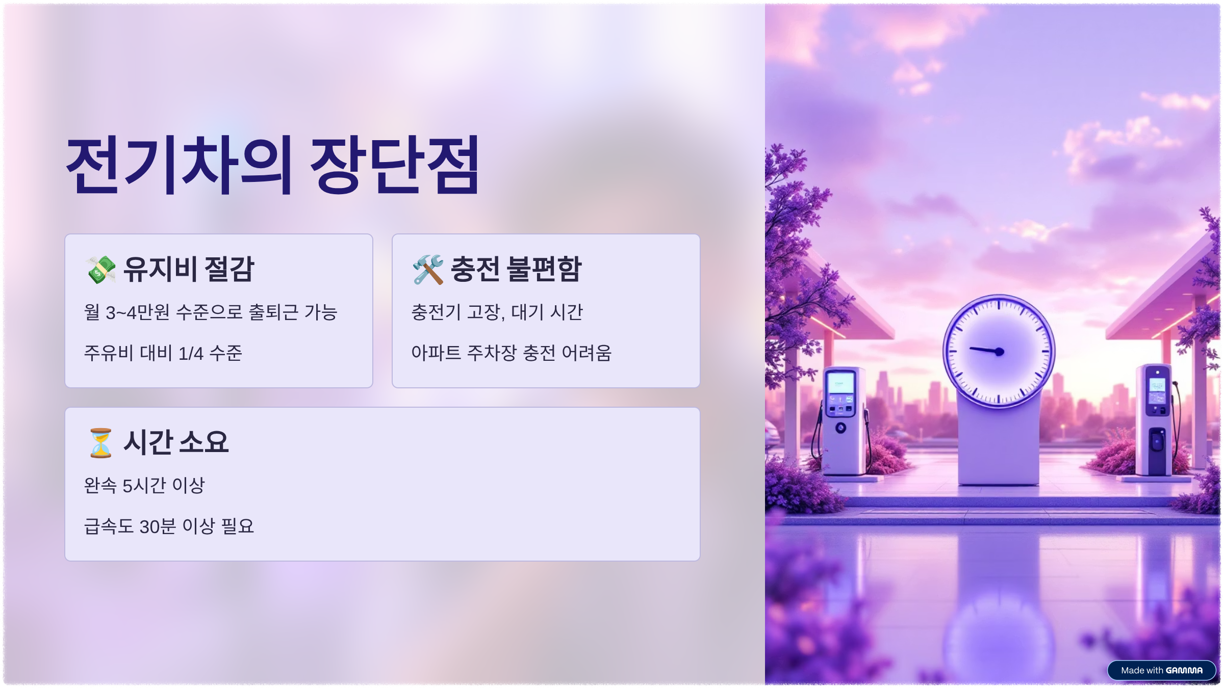 전기차구매-장단점