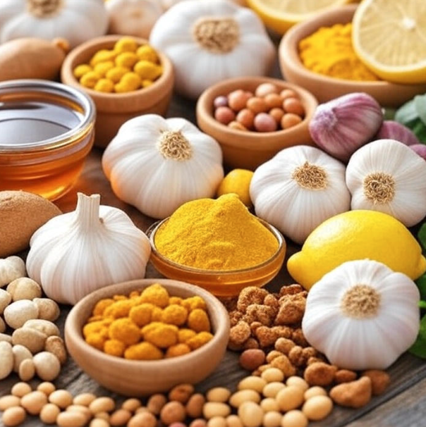 자연 항생제 관련 사진