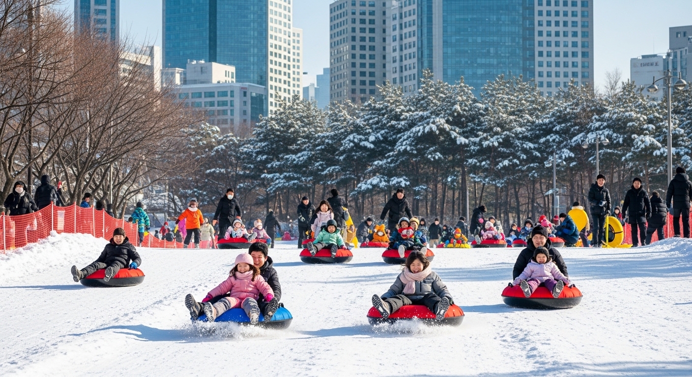 수도권 가성비 눈썰매장