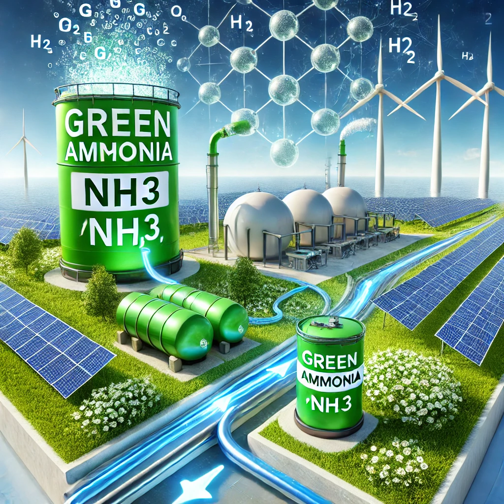 그린 암모니아의 미래