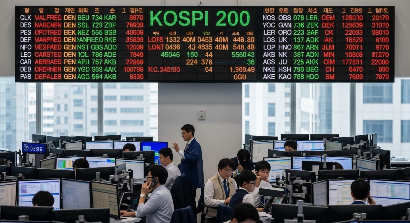 코스피200주가