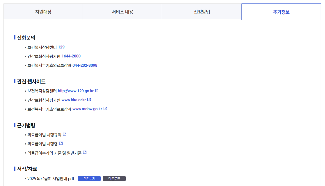 의료급여 틀니지원사업