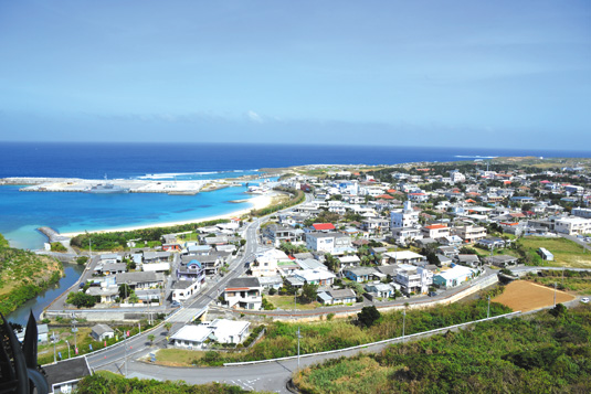 요나구니섬 교통
