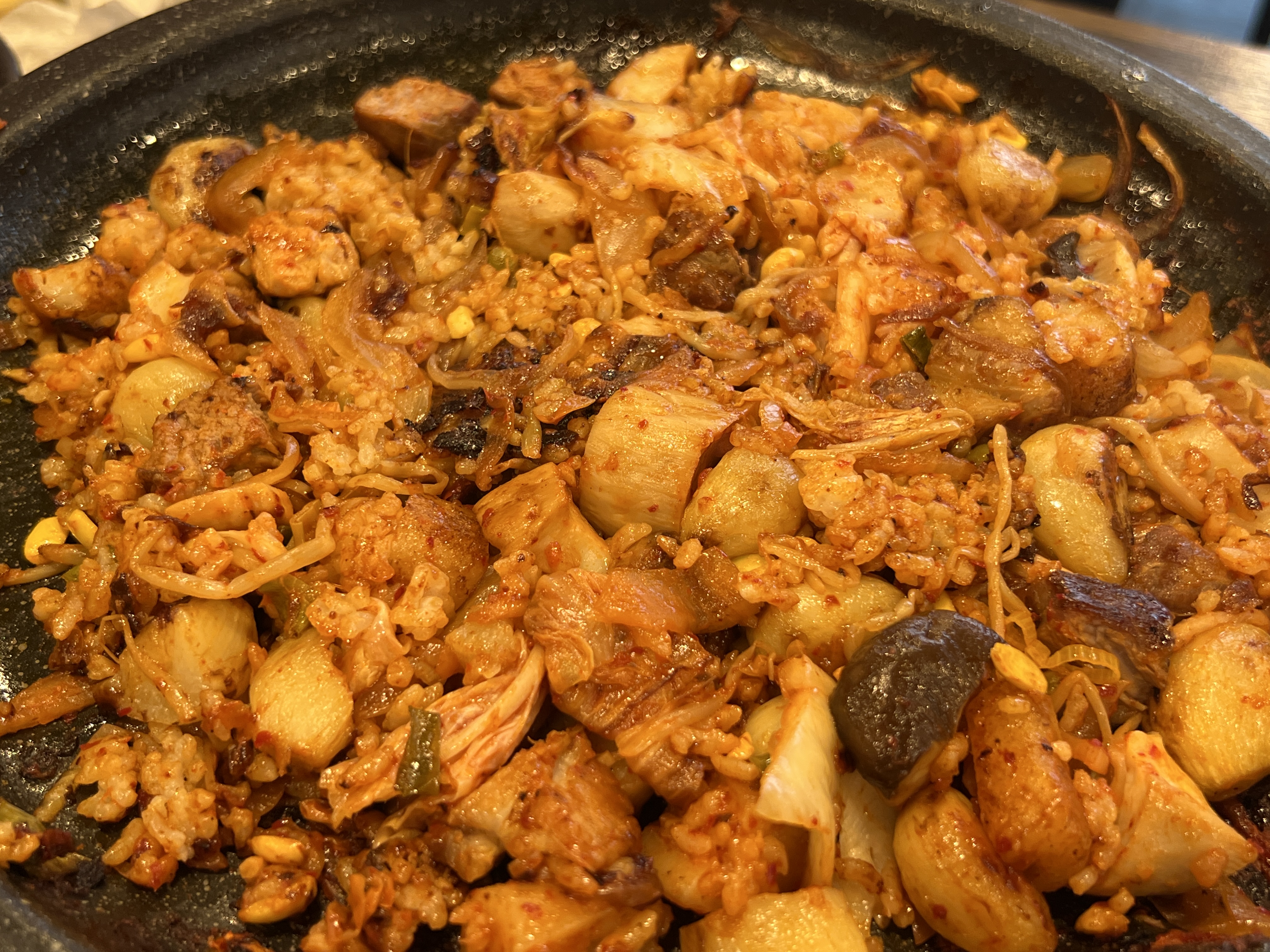 대구볶음밥맛집 금대장한판구이