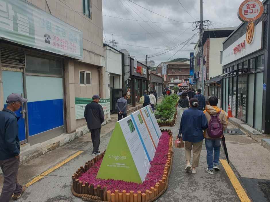 영양 산나물 축제 날짜. 장소. 일정