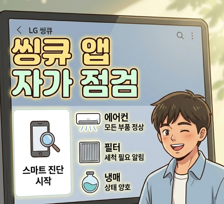 LG전자 에어컨 무료 사전점검 예약 신청 방법