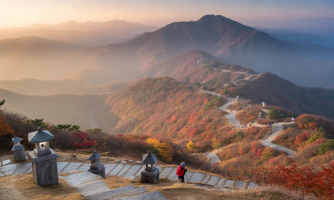 주말에 떠나는 등산 코스