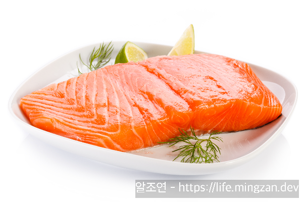 즐겨먹는 연어가 다크서클에도 도움이 된다고?