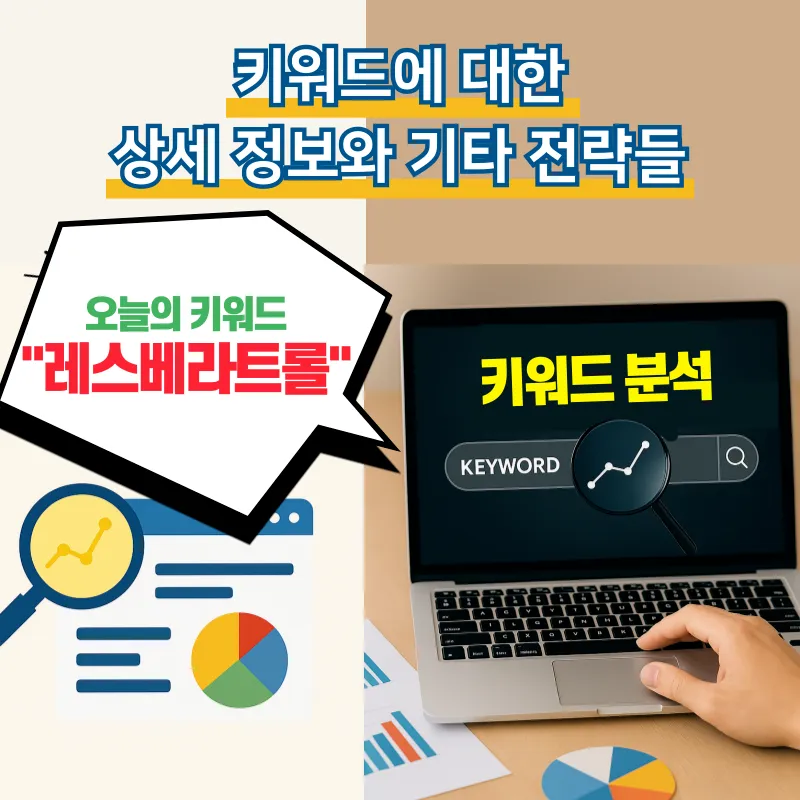 레스베라트롤_키워드분석