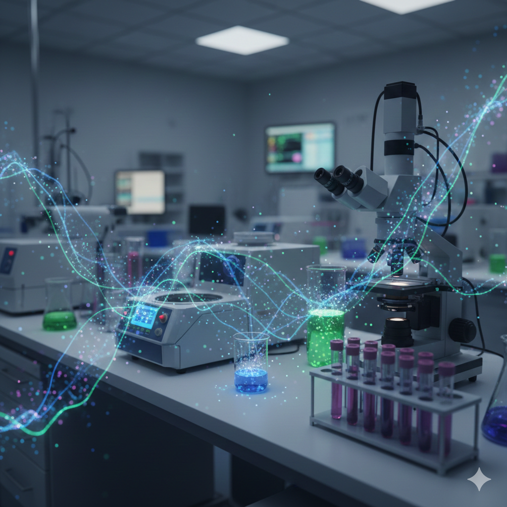 병원·연구실 특수 장비의 초미세 진동 구조