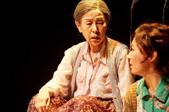 배우 손숙 작품 활동