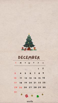 12월 달력 배경화면과 달력 다운로드 꿀 팁