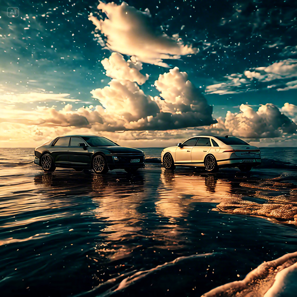 현대 자동차 관련 사진