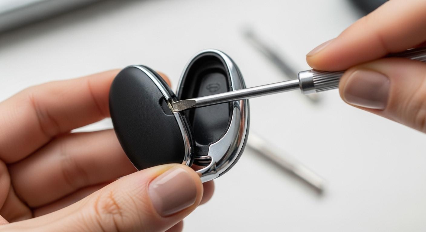 자동차스마트키열기