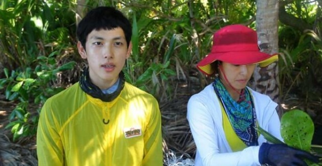 임시완 예지원 정글의법칙 촬영장면