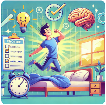 게으름을 이기는 과학적 루틴