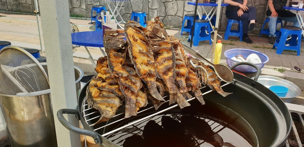 양평 5일장 먹거리