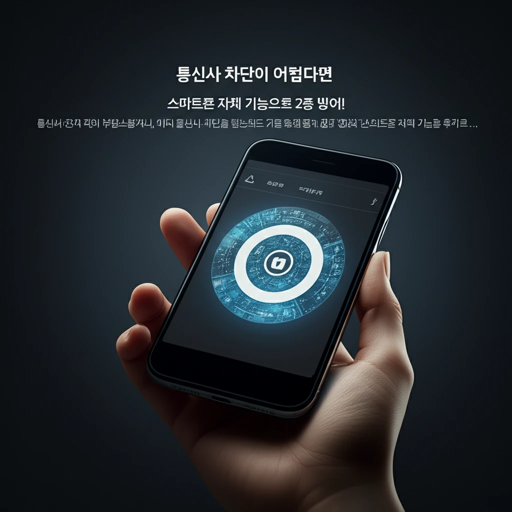 006 국제전화 스팸 완벽 차단 설정..