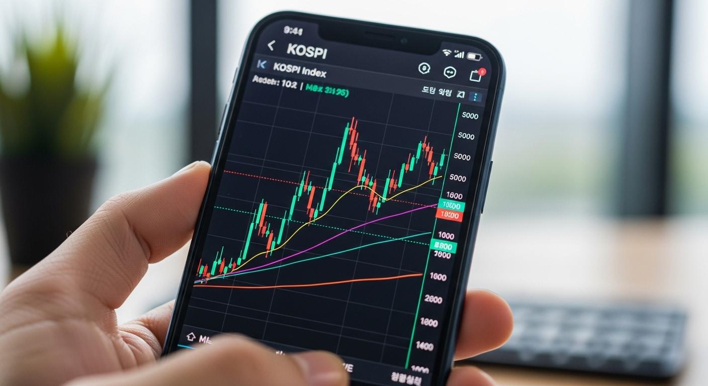 코스피 지수 차트