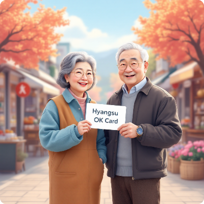 옥천군 농어촌 기본소득 이미지