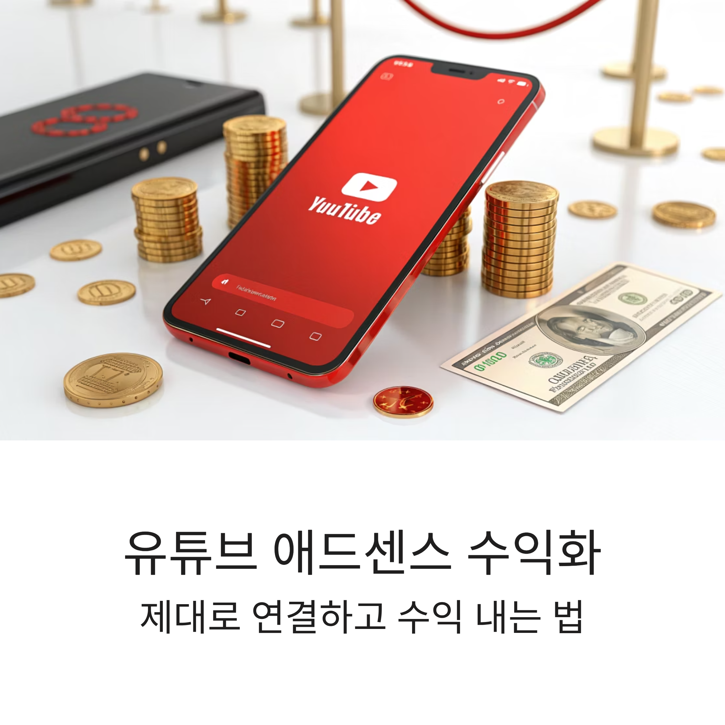 유튜브 애드센스 수익화, 제대로 연결하고 수익 내는 법