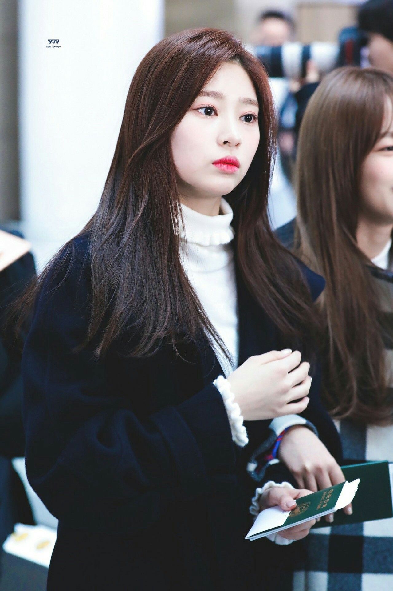 아이즈원 김민주 최애사진
