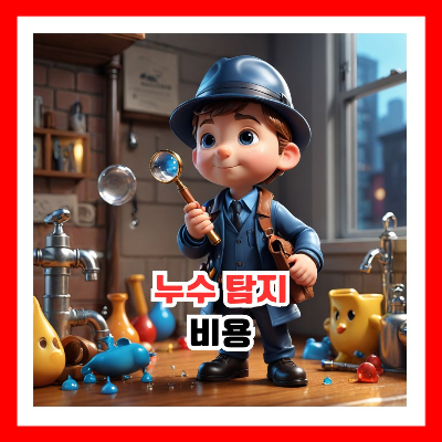 누수 탐지