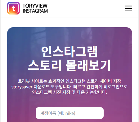 토리뷰 스토리