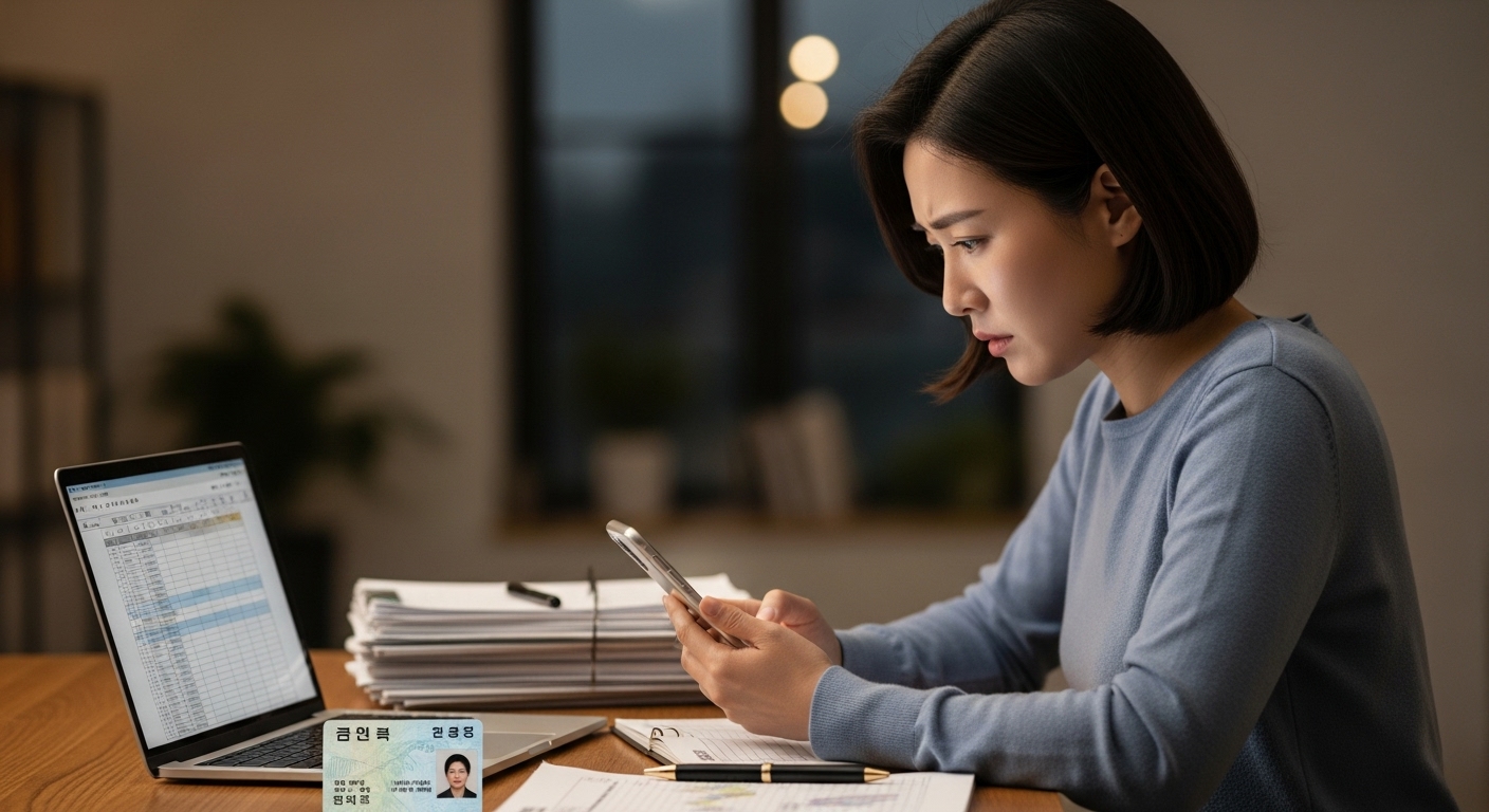 통신내역 열람&amp;#44; 개인정보 조회 확인
