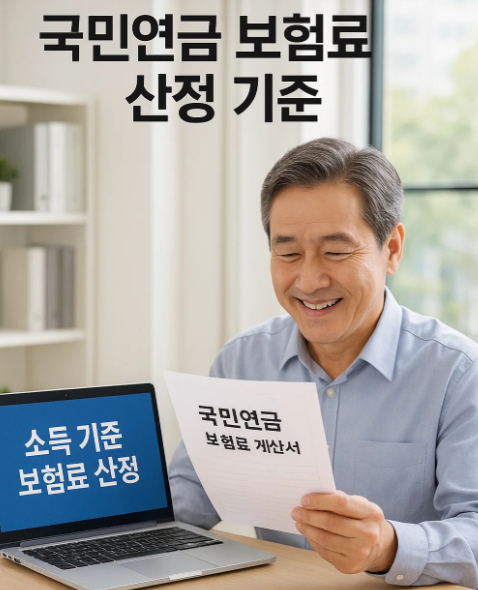 국민연금 보험료 산정 기준, 재산보다 소득