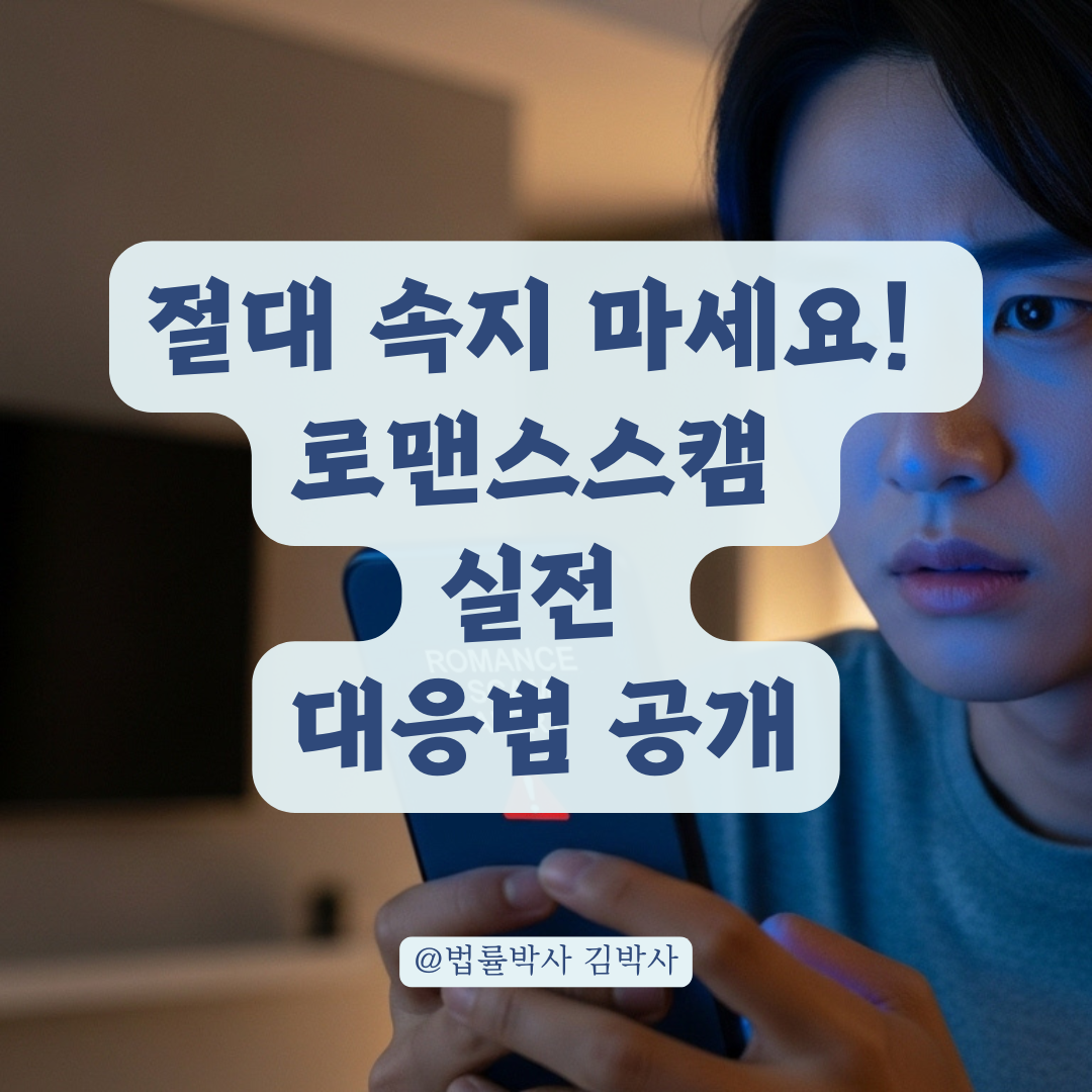 “추가 충전하면 환불”은 100% 사기입니다! 로맨스스캠 피해자의 대응법 총정리.