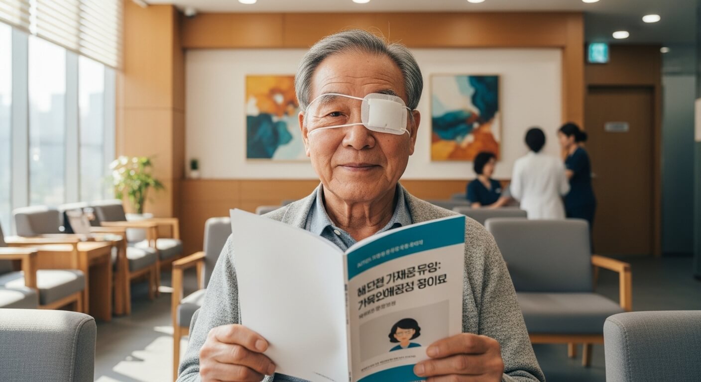 백내장 수술후 시력회복 기간