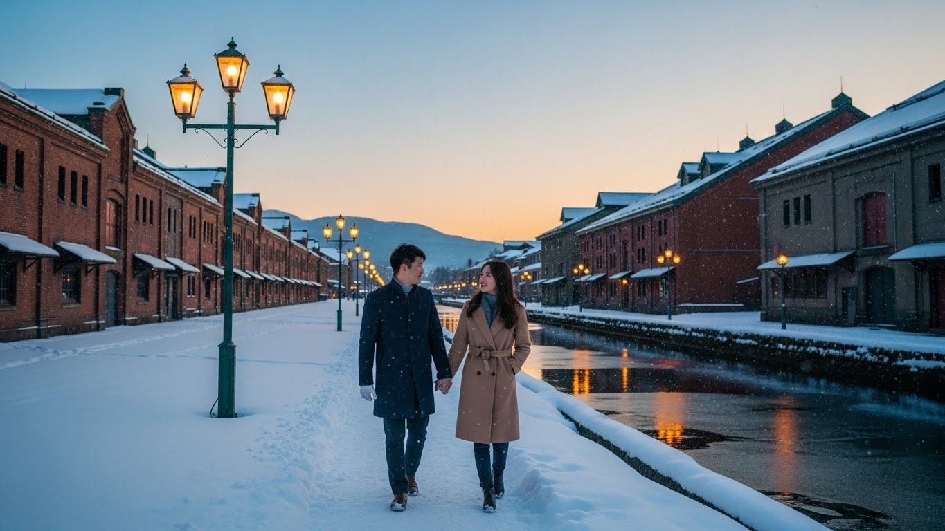 삿포로 3박 4일 여행 코스