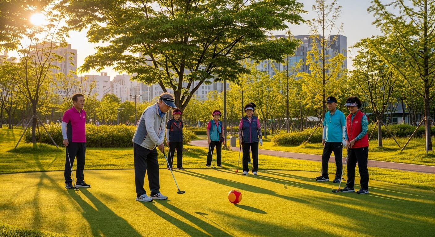 파크골프 경기규칙