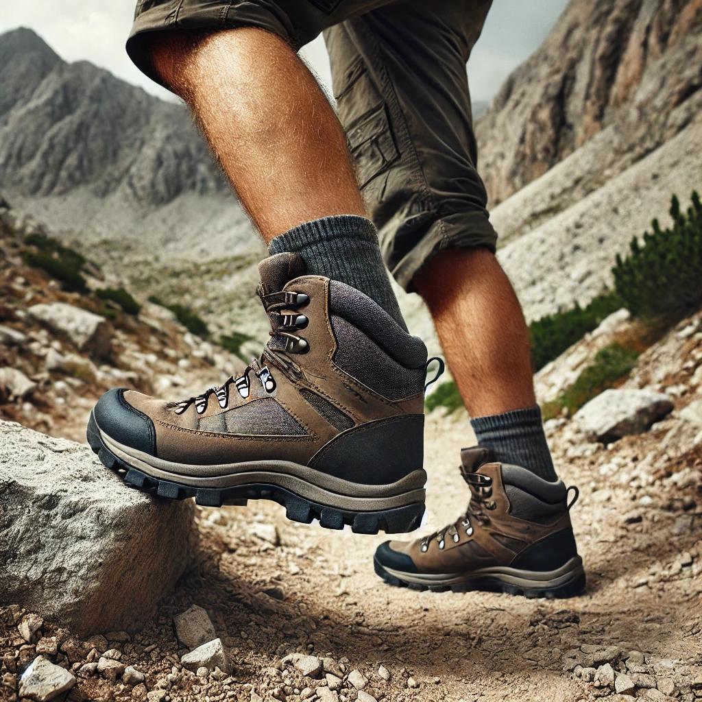 등산화 복숭아뼈 통증