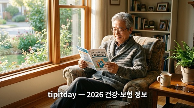 5세대 실손보험 2026 건강 정보 tipitday