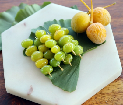 가을에 피는 꽃 은행나무-열매