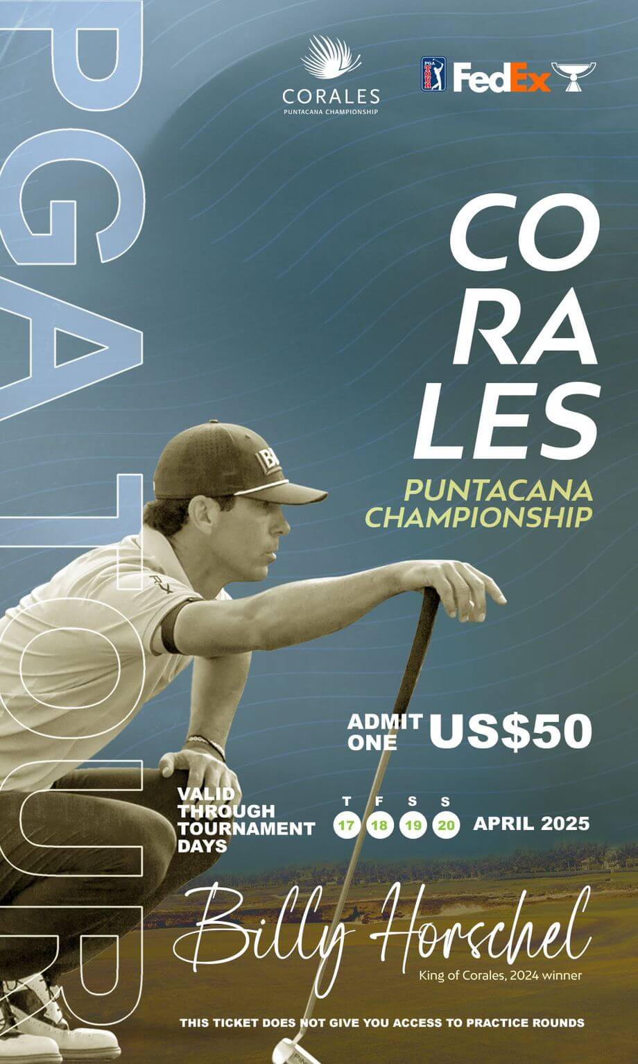 2025 코랄레스 푼타카나 챔피언십