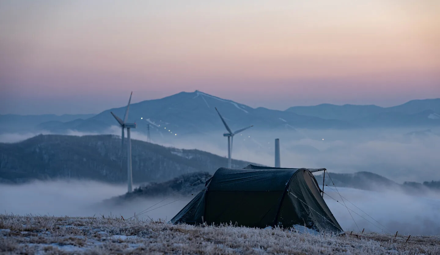 선자령, 겨울의 품에서 빛나는 보석