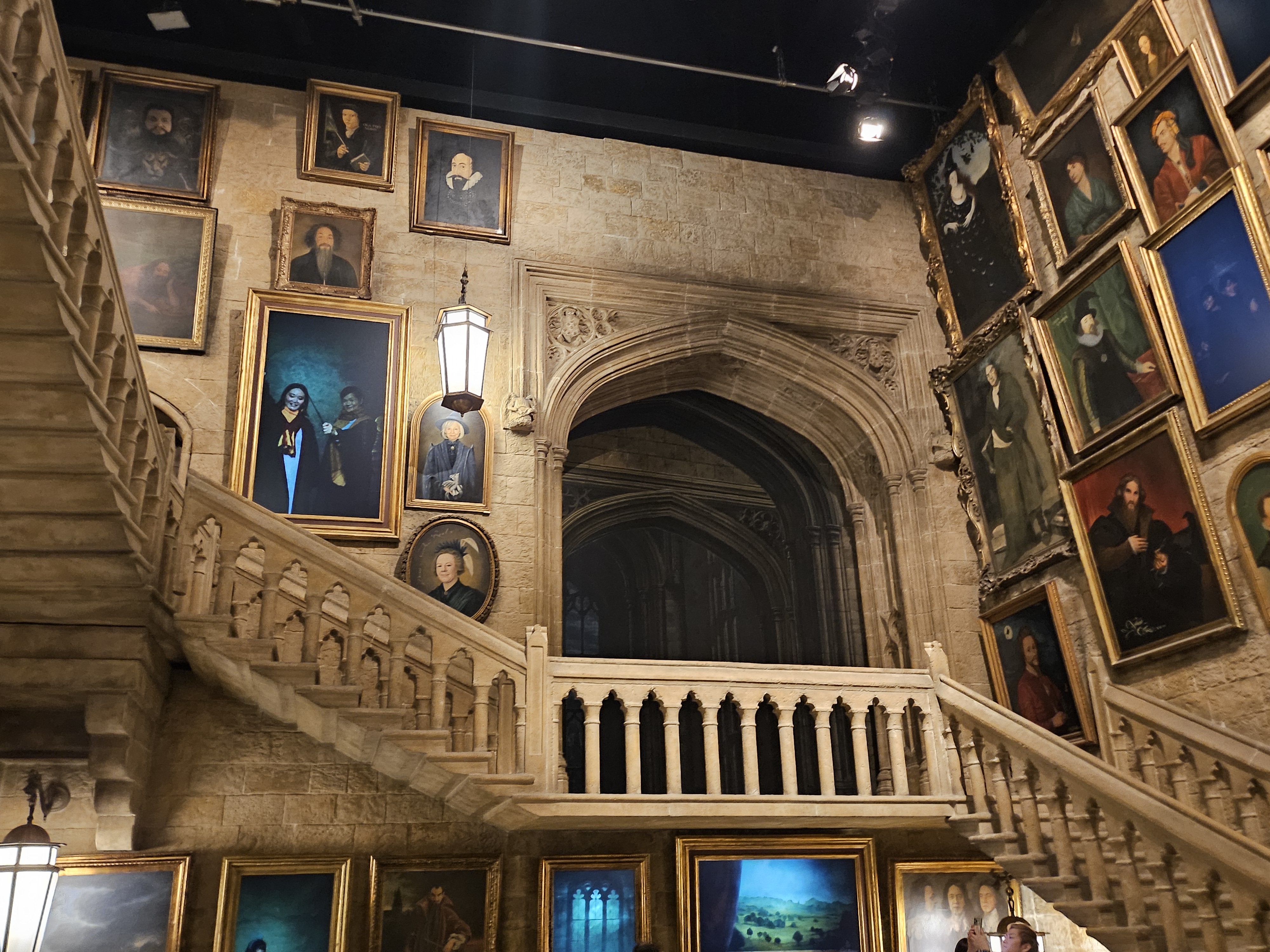 도쿄 해리포터 스튜디오 마법의 계단