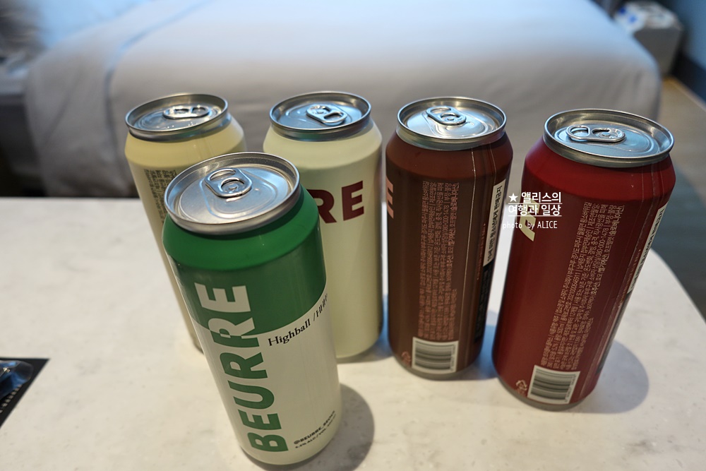 블랑제리뵈르 버터맥주 버터하이볼 파는 곳 가격 맛 솔직후기