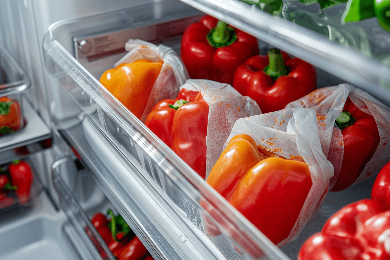 천에-쌓여-보관중인-파프리카-이미지